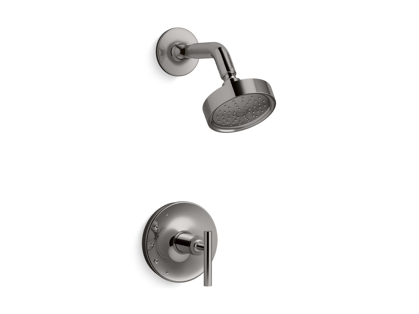 KOHLER Purist Rite-Temp shower trim kit with lever handle, 1.75 gpm