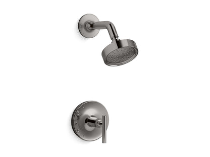 KOHLER Purist Rite-Temp shower trim kit with lever handle, 1.75 gpm