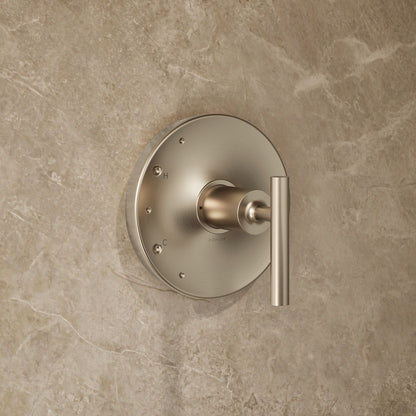 Shows close up detail of product in room