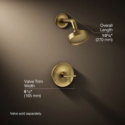 3/4 view of product with dimensions