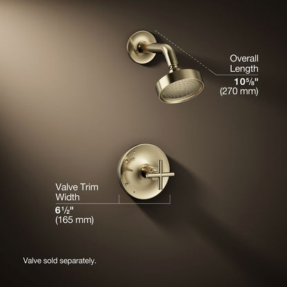 3/4 view of product with dimensions