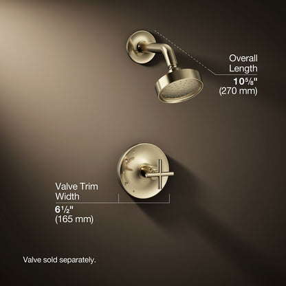 3/4 view of product with dimensions