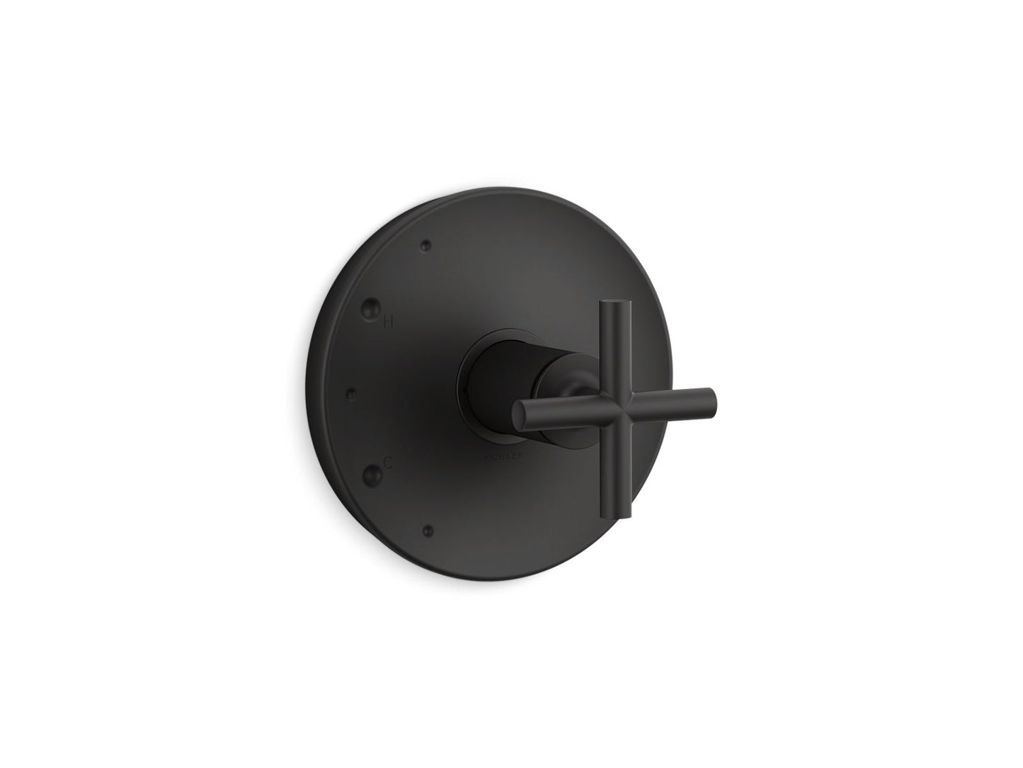 KOHLER Purist Rite-Temp valve trim with cross handle