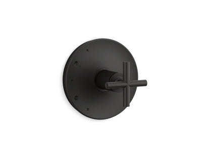 KOHLER Purist Rite-Temp valve trim with cross handle