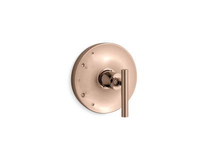 KOHLER Purist Rite-Temp valve trim with lever handle