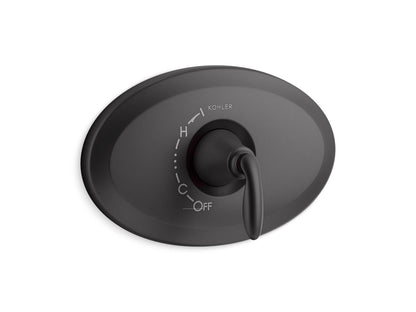 KOHLER K-TS21946 Remodel Rite-Temp valve trim, matte black