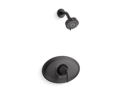 KOHLER K-TS21947-4G Remodel Rite-Temp shower trim kit, 1.75 gpm, matte black