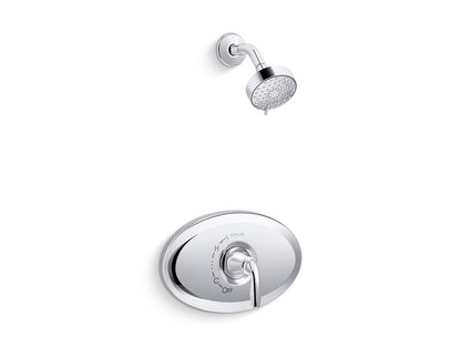 KOHLER K-TS21947-4Y Remodel Rite-Temp shower trim kit, 2.5 gpm, polished chrome
