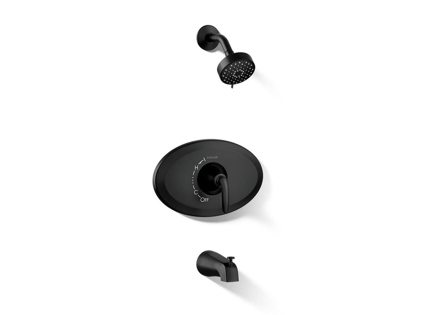 3/4 view of product