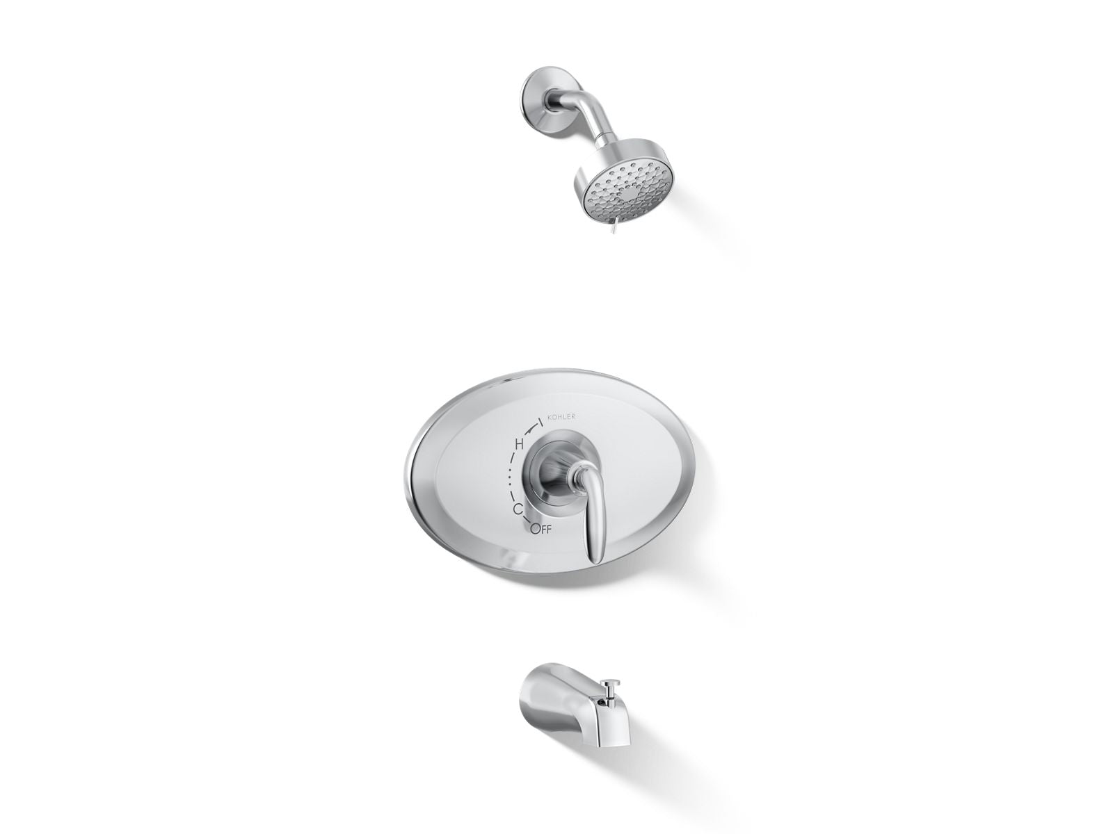 3/4 view of product