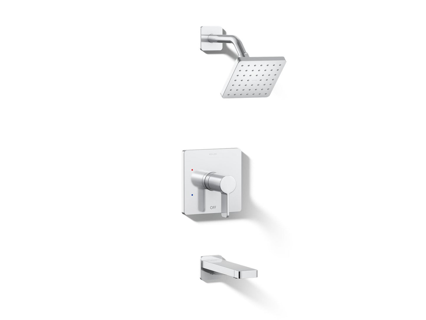 3/4 view of product