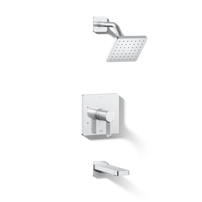 3/4 view of product