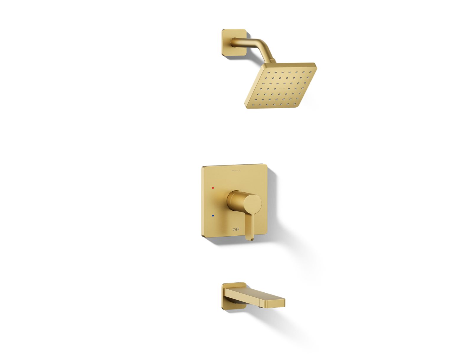 3/4 view of product