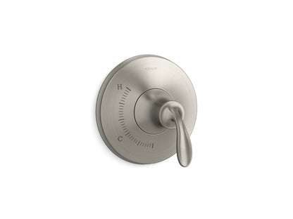 KOHLER K-TS23948-4 Bellera Rite-Temp valve trim, vibrant brushed nickel