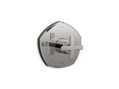 KOHLER K-TS27043-3 Occasion Rite-Temp valve trim with cross handle