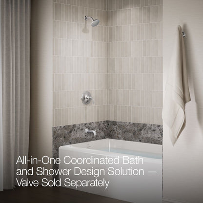 KOHLER K-TS27381-4G Bellera Rite-Temp bath and shower trim kit, 1.75 gpm