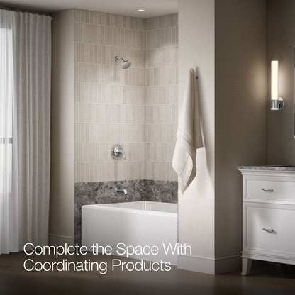 KOHLER K-TS27391-4G Simplice Rite-Temp bath and shower trim kit, 1.75 gpm