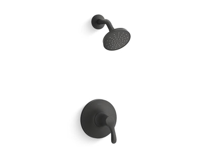 KOHLER K-TS27392-4G Simplice Rite-Temp shower trim kit, 1.75 gpm, matte black