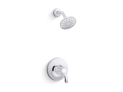 KOHLER K-TS27392-4G Simplice Rite-Temp shower trim kit, 1.75 gpm, polished chrome
