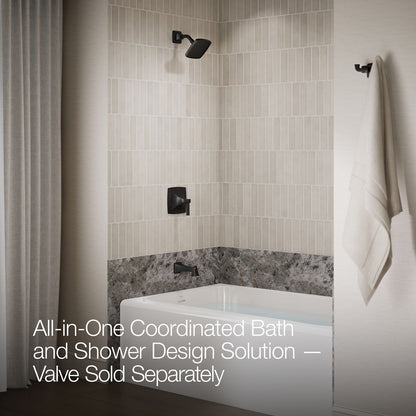 KOHLER K-TS27403-4 Riff Rite-Temp bath and shower trim kit, 2.5 gpm