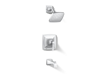 KOHLER K-TS27403-4 Riff Rite-Temp bath and shower trim kit, 2.5 gpm