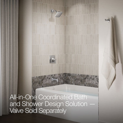 KOHLER K-TS27403-4 Riff Rite-Temp bath and shower trim kit, 2.5 gpm