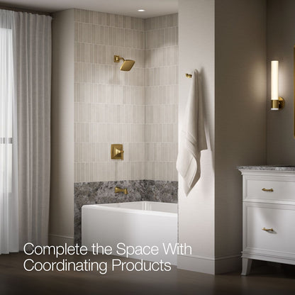 KOHLER K-TS27403-4 Riff Rite-Temp bath and shower trim kit, 2.5 gpm