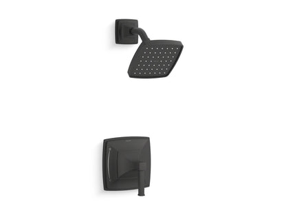 KOHLER K-TS27404-4G Riff Rite-Temp shower trim kit, 1.75 gpm, matte black