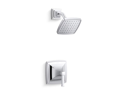 KOHLER K-TS27404-4G Riff Rite-Temp shower trim kit, 1.75 gpm, polished chrome
