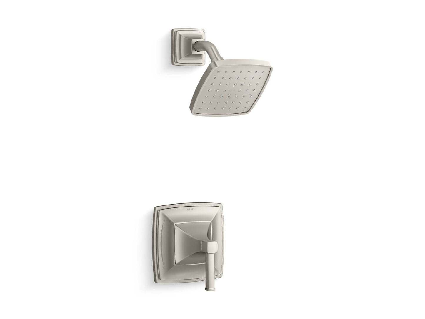KOHLER K-TS27404-4G Riff Rite-Temp shower trim kit, 1.75 gpm