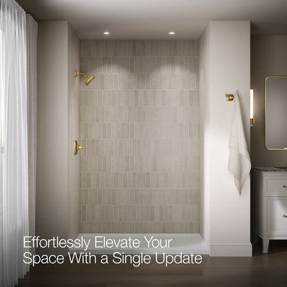 Up to 2 walls & multiple product categories visible, 1-point perspective