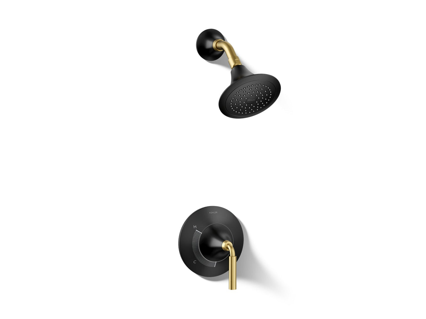 KOHLER K-TS27420-4 Tone Rite-Temp shower trim kit, 2.5 gpm