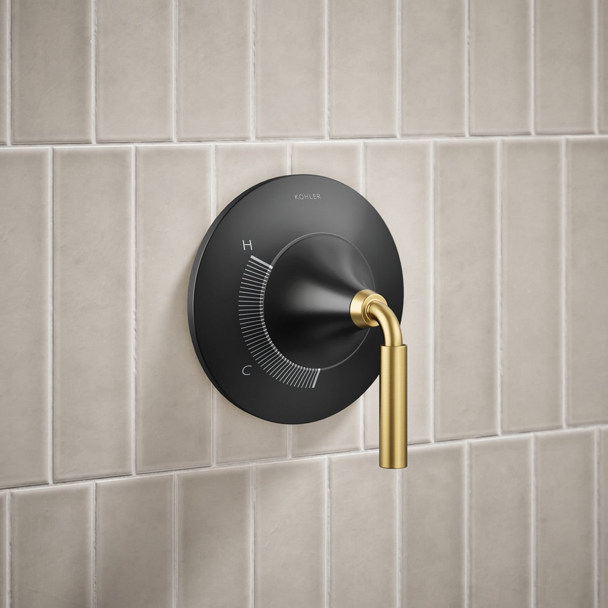 KOHLER K-TS27420-4 Tone Rite-Temp shower trim kit, 2.5 gpm