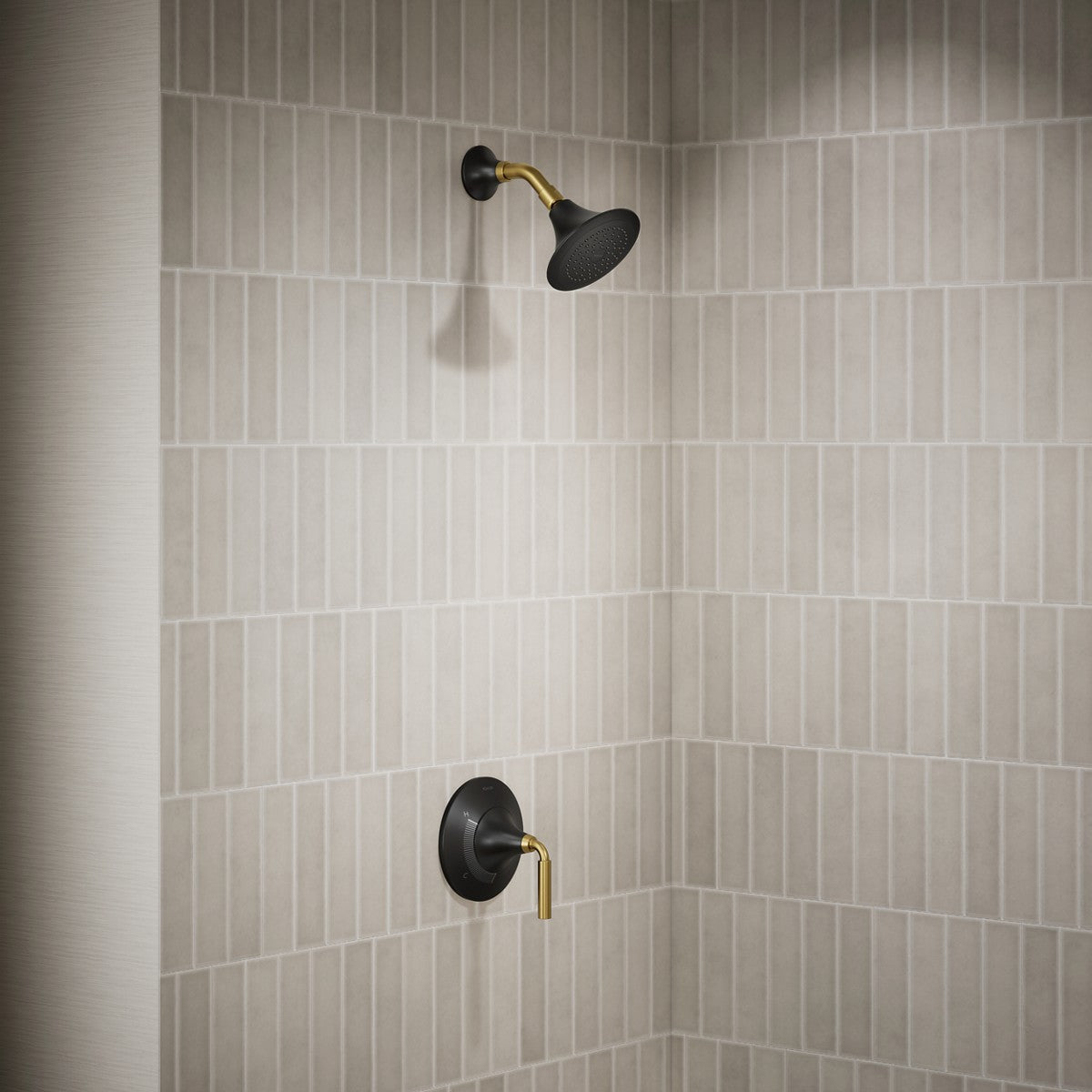 KOHLER K-TS27420-4 Tone Rite-Temp shower trim kit, 2.5 gpm