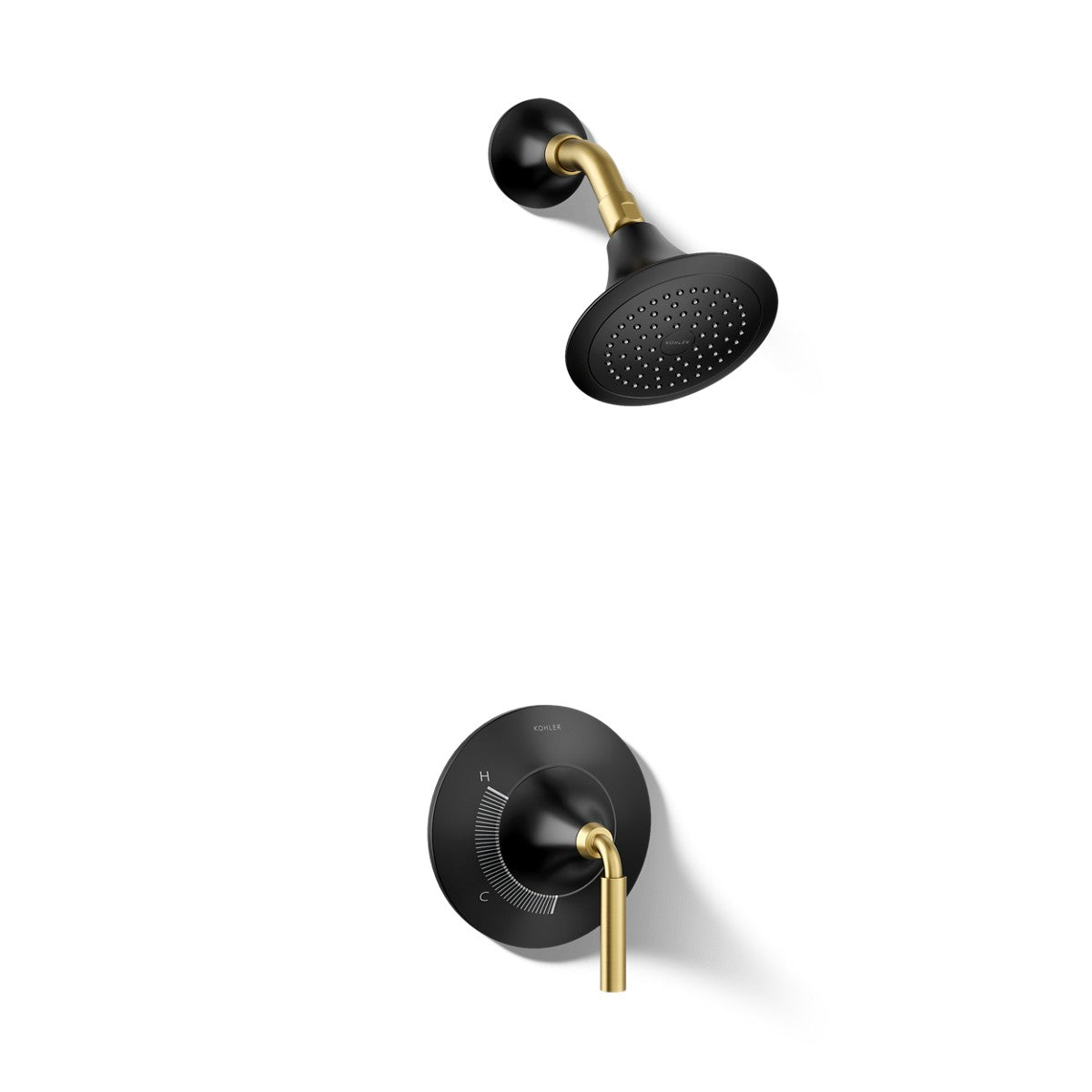 KOHLER K-TS27420-4 Tone Rite-Temp shower trim kit, 2.5 gpm