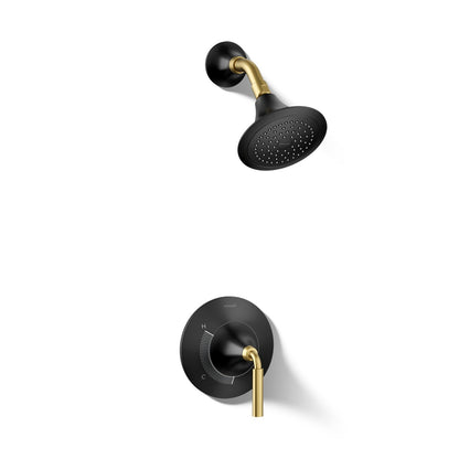 KOHLER K-TS27420-4 Tone Rite-Temp shower trim kit, 2.5 gpm