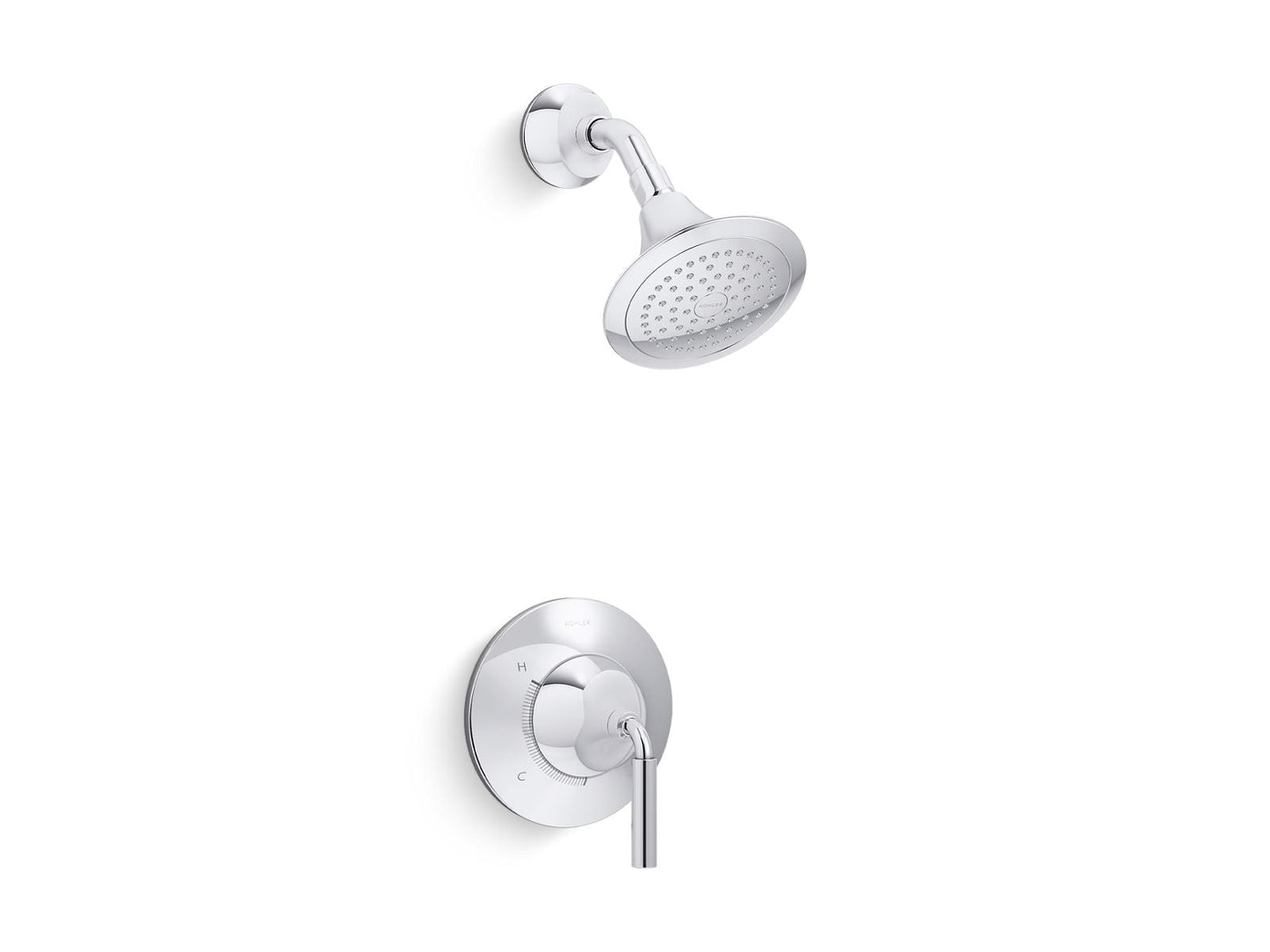 KOHLER K-TS27420-4 Tone Rite-Temp shower trim kit, 2.5 gpm