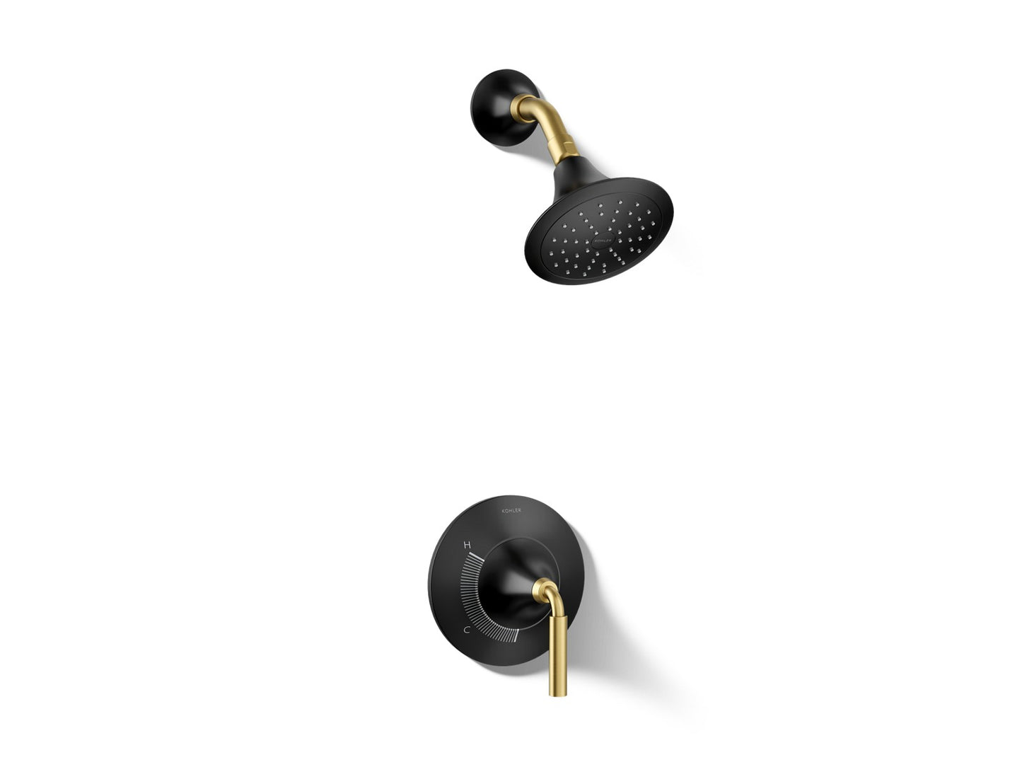 KOHLER K-TS27420-4G Tone Rite-Temp shower trim kit, 1.75 gpm