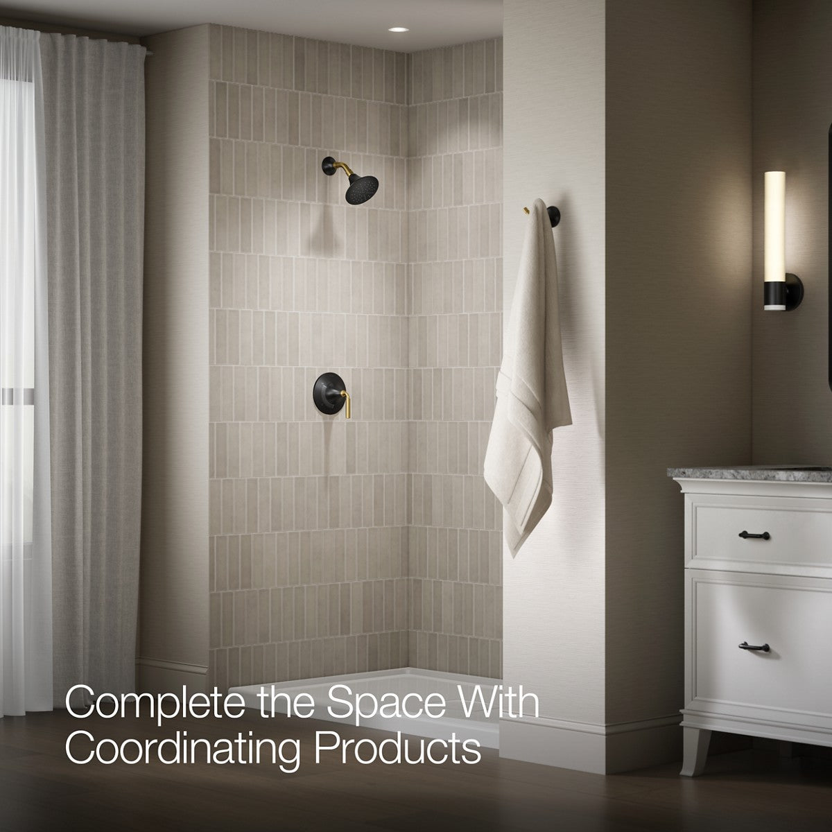KOHLER K-TS27420-4G Tone Rite-Temp shower trim kit, 1.75 gpm