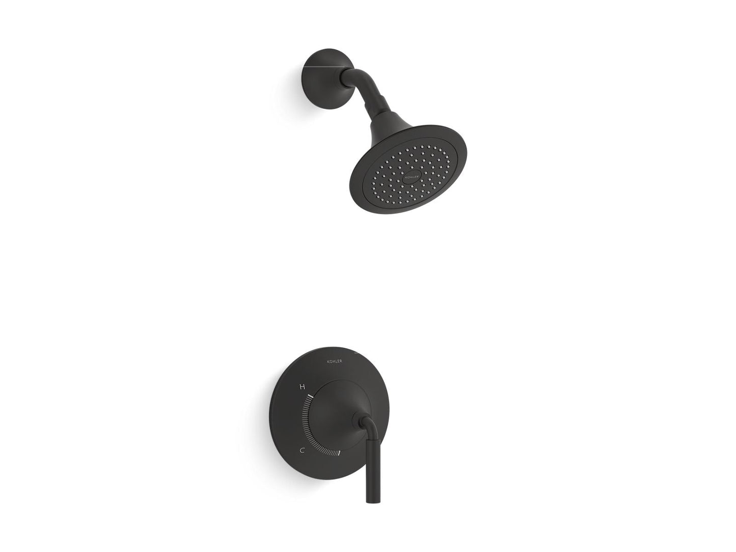 KOHLER K-TS27420-4G Tone Rite-Temp shower trim kit, 1.75 gpm