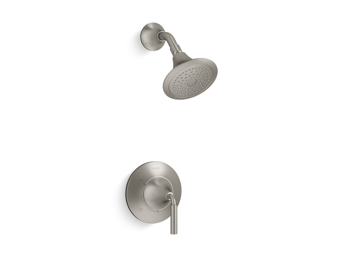 KOHLER K-TS27420-4G Tone Rite-Temp shower trim kit, 1.75 gpm