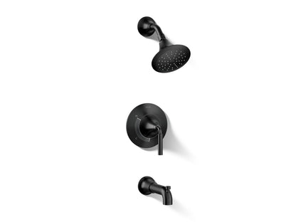 KOHLER K-TS27421-4 Tone Rite-Temp bath and shower trim kit, 2.5 gpm