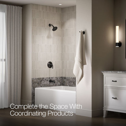 KOHLER K-TS27421-4 Tone Rite-Temp bath and shower trim kit, 2.5 gpm