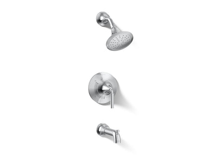 KOHLER K-TS27421-4 Tone Rite-Temp bath and shower trim kit, 2.5 gpm