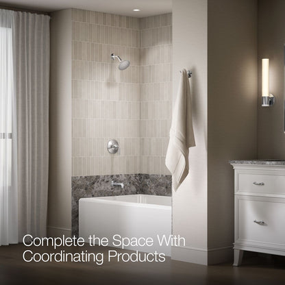 KOHLER K-TS27421-4 Tone Rite-Temp bath and shower trim kit, 2.5 gpm