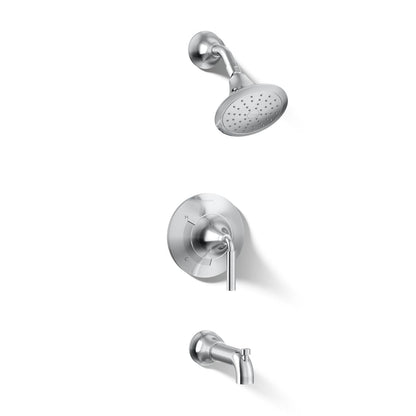 KOHLER K-TS27421-4 Tone Rite-Temp bath and shower trim kit, 2.5 gpm