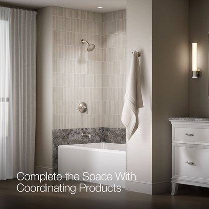 KOHLER K-TS27421-4 Tone Rite-Temp bath and shower trim kit, 2.5 gpm