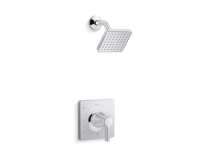 KOHLER K-TS28128-4G Venza Rite-Temp shower trim kit, 1.75 gpm, polished chrome