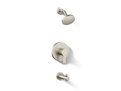 KOHLER Elate Rite-Temp bath and shower trim kit, 1.75 gpm
