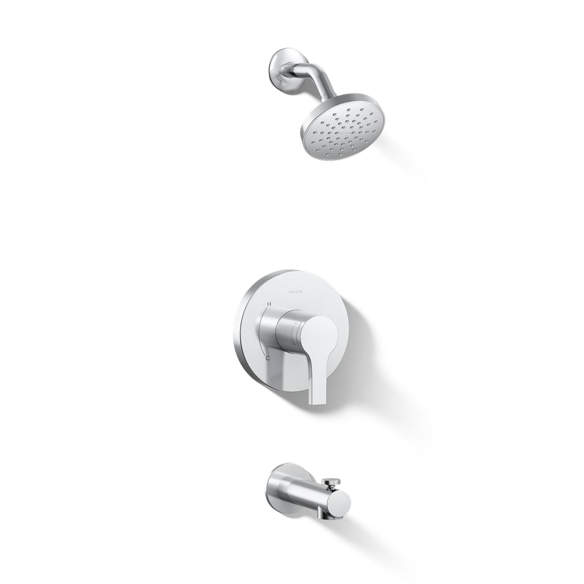 KOHLER Elate Rite-Temp bath and shower trim kit, 1.5 gpm
